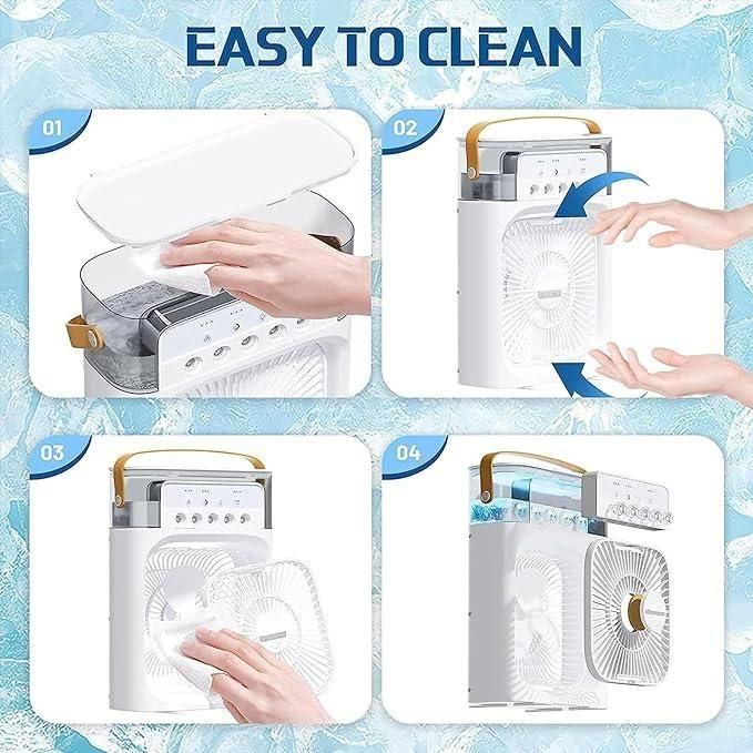 USB Air Cooler Fan | Portable Electric Fan