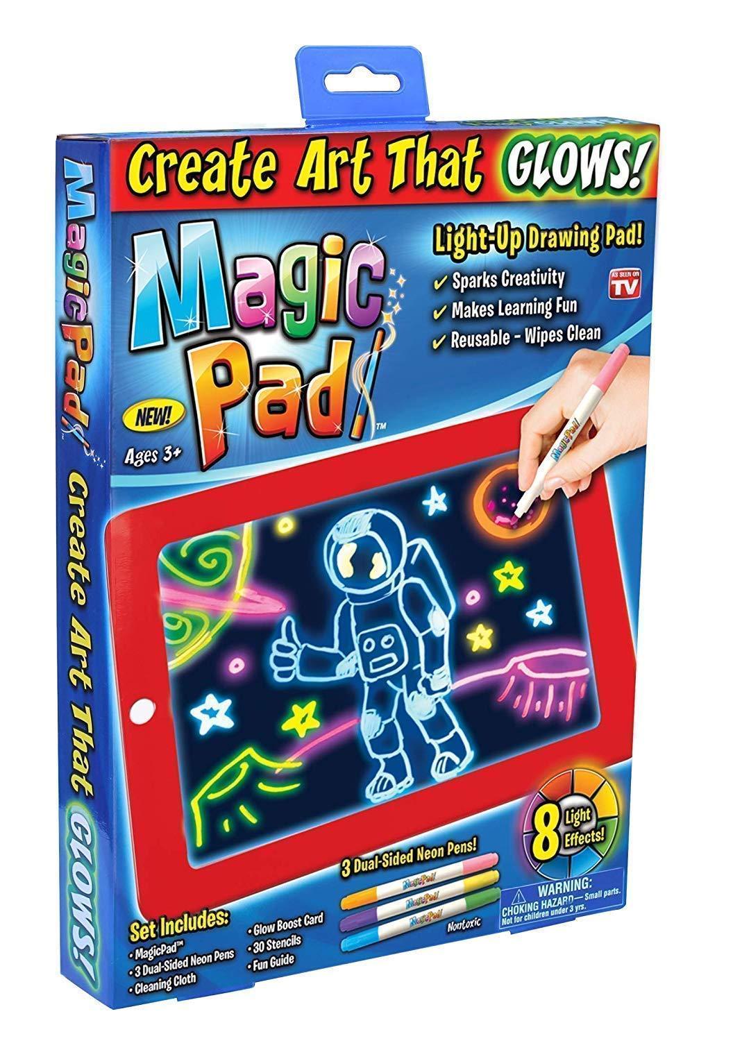 Magic Sketch Drawing Pad | Light Up LED Glow Board