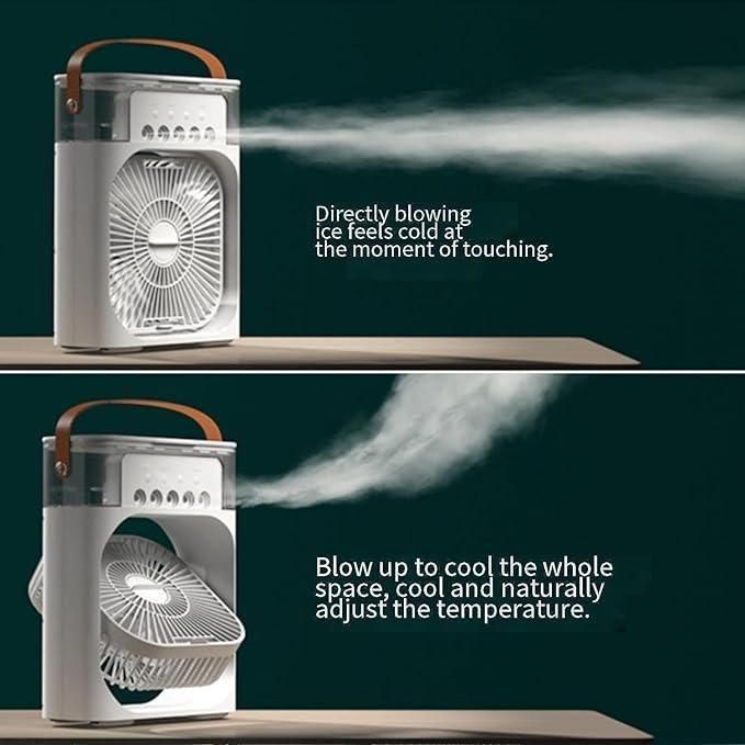 USB Air Cooler Fan | Portable Electric Fan
