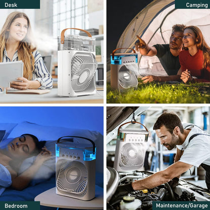 USB Air Cooler Fan | Portable Electric Fan