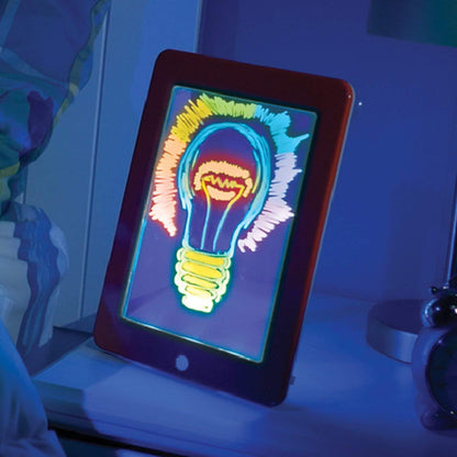 Magic Sketch Drawing Pad | Light Up LED Glow Board
