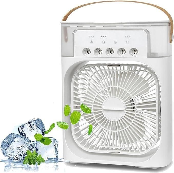 USB Air Cooler Fan | Portable Electric Fan