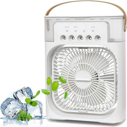 USB Air Cooler Fan | Portable Electric Fan