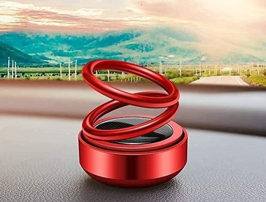 Car/Room Air Freshener- Solar Power Rotating